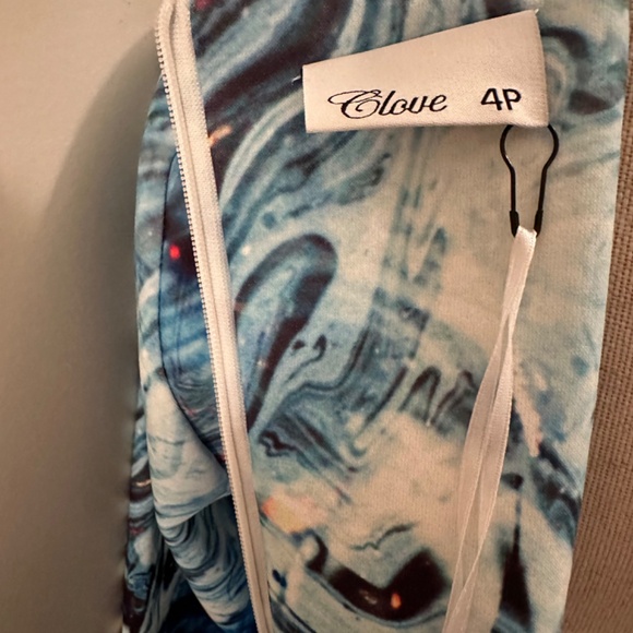 NWT Long Sleeve Dress Size 4P - Picture 5 of 7